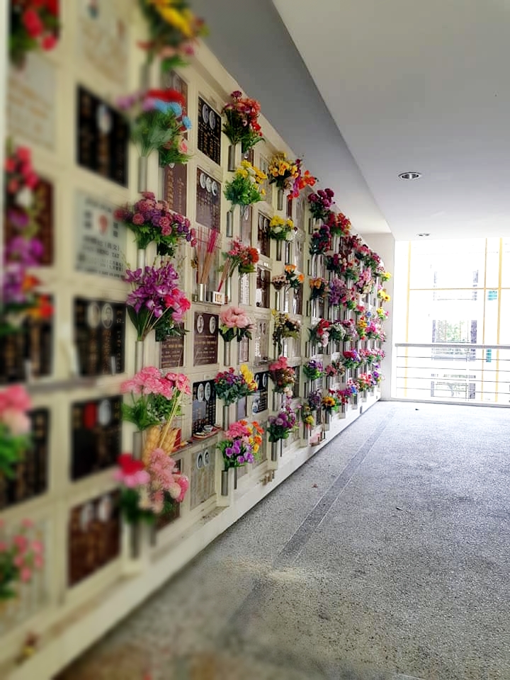 Mandai Columbarium Niche