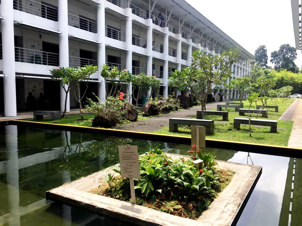 Mandai Crematorium Building