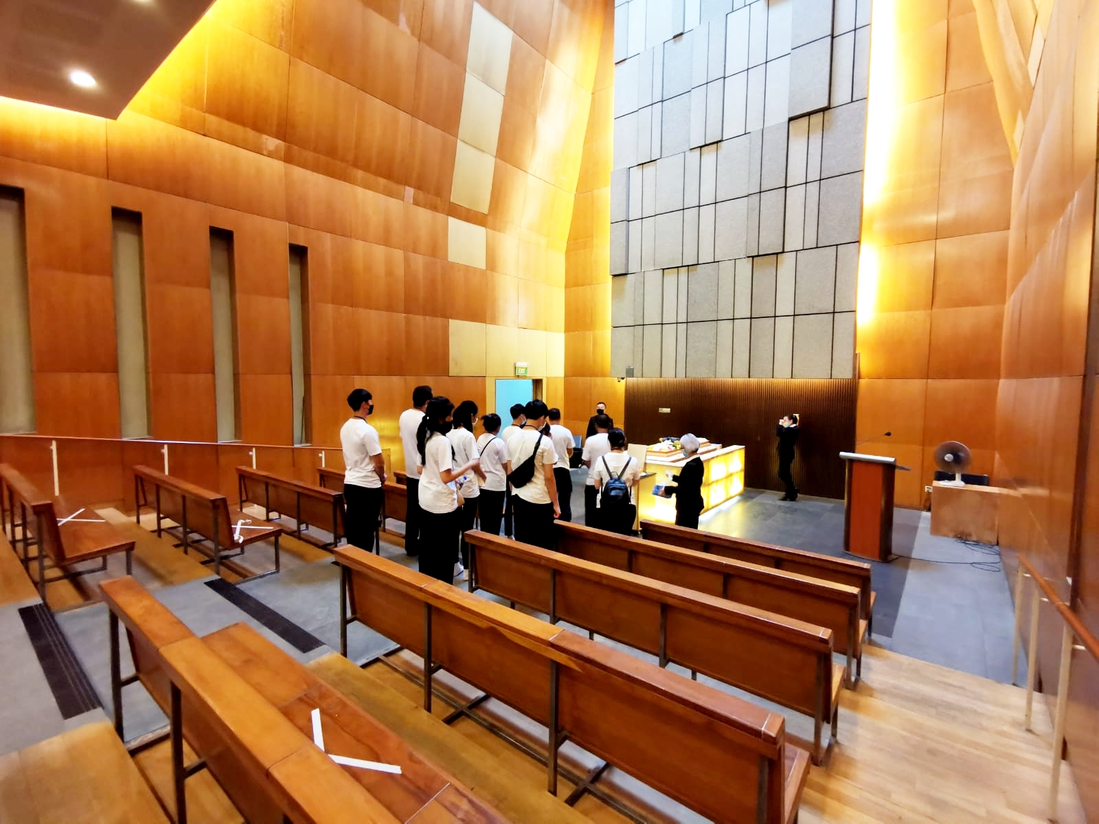 Mandai Crematorium Service Hall