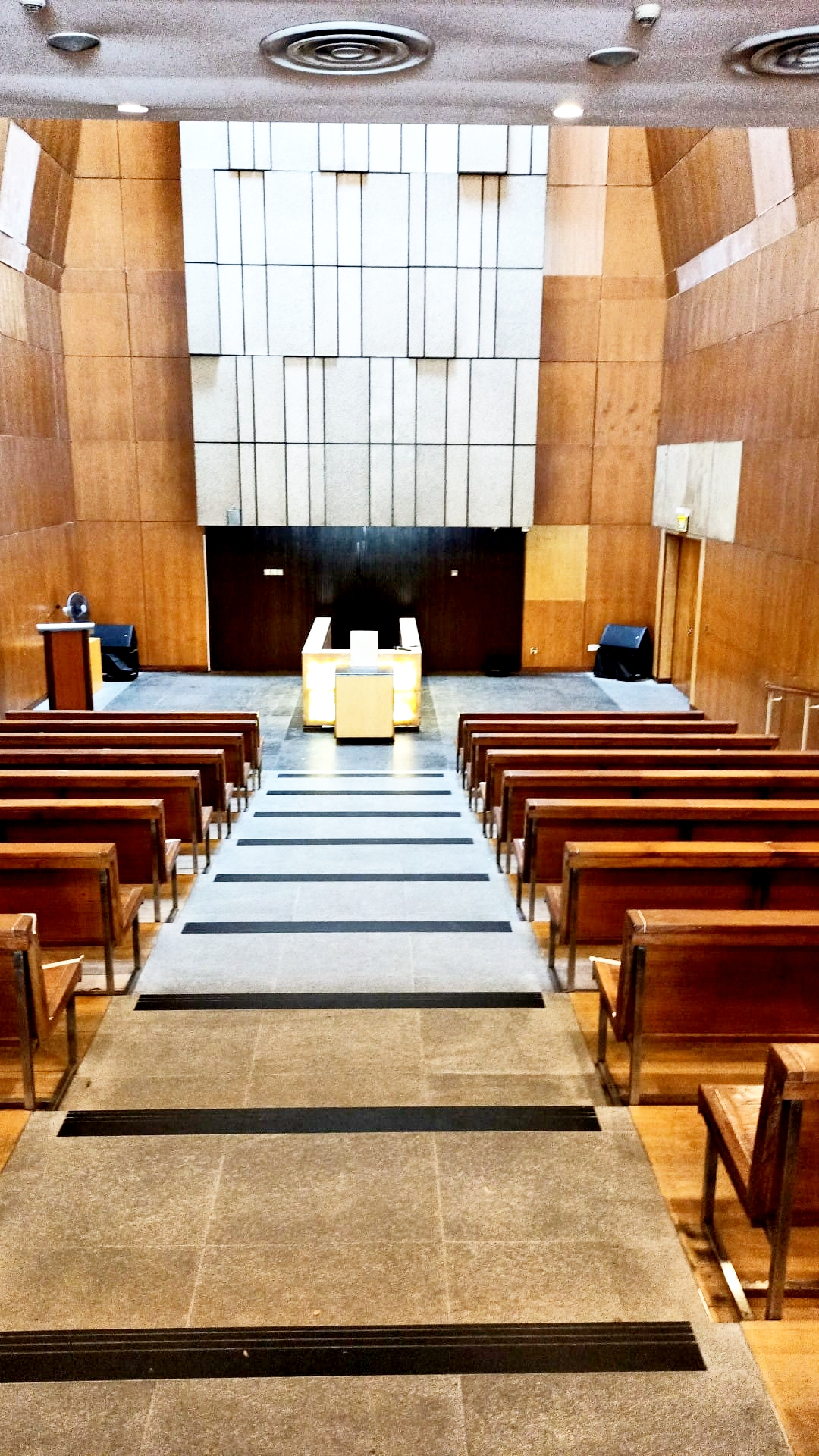 Mandai Crematorium Service Hall