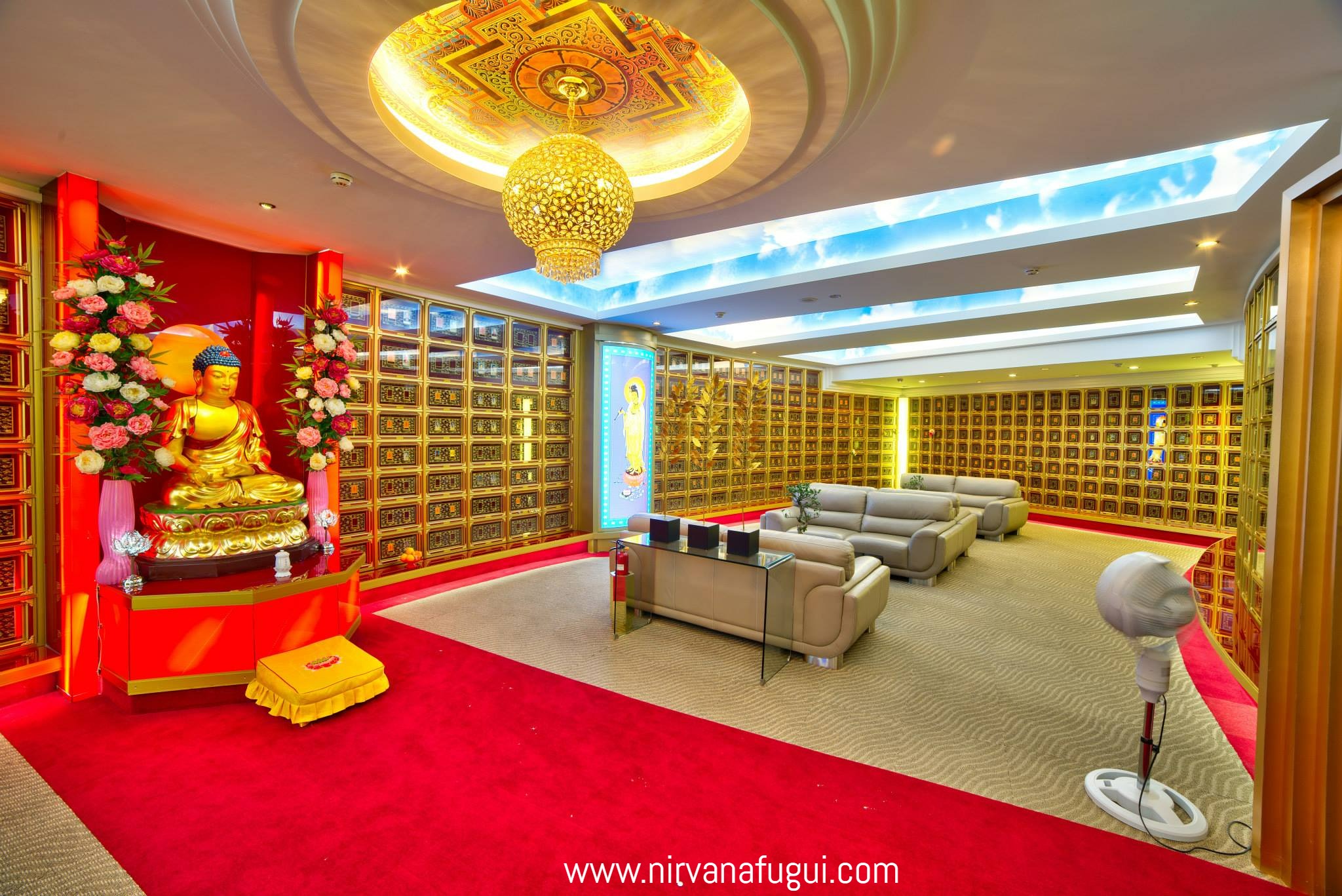 Private Columbarium in Nirvana Singapore