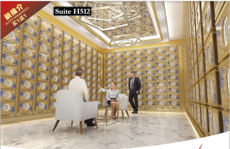 Columbarium Niche Price 骨灰位 H512