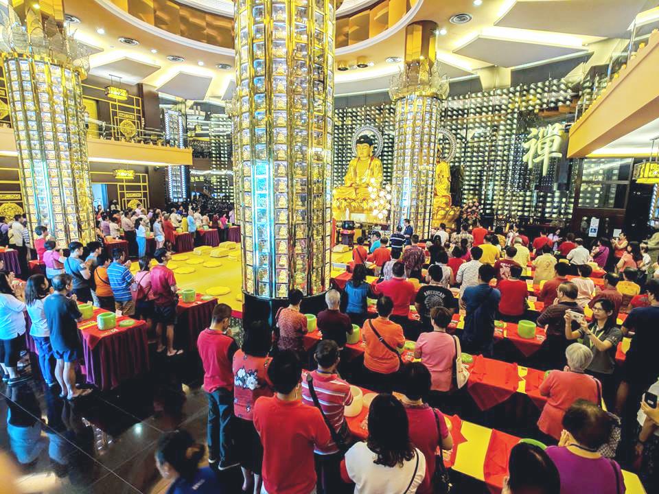 Urn Singapore Blessing Ceremony - 骨灰瓮祈福大会