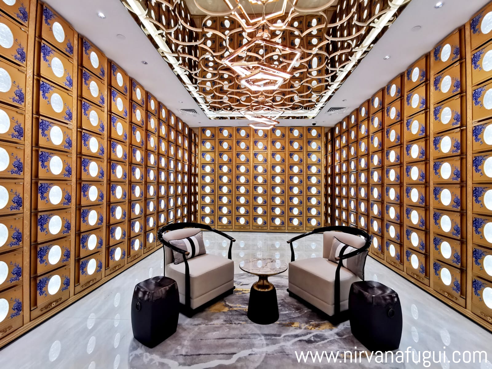 Read more about the article 6 Choices of Columbarium Design in Nirvana Singapore