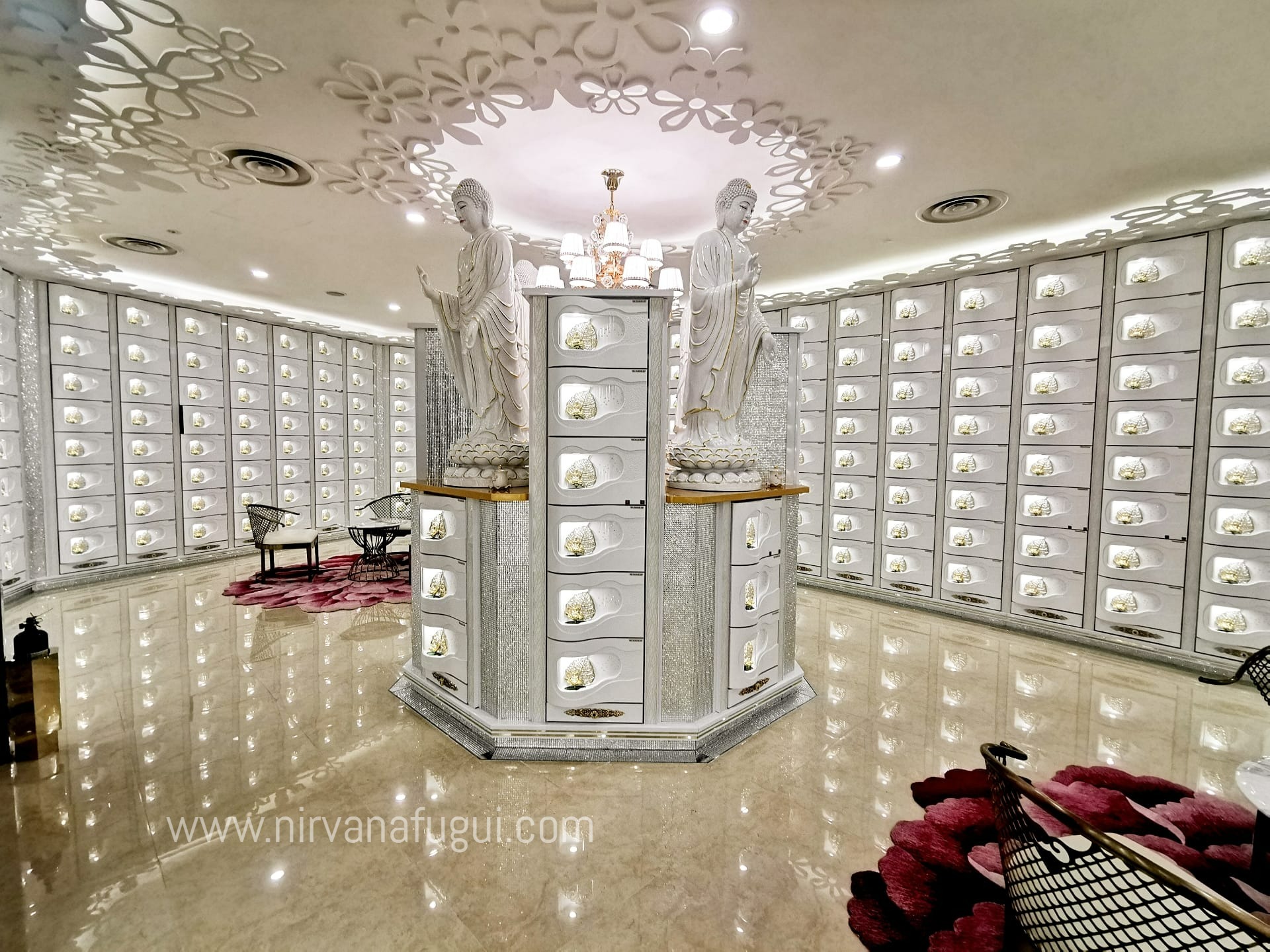 You are currently viewing 6 Choices of Columbarium Design in Nirvana Singapore