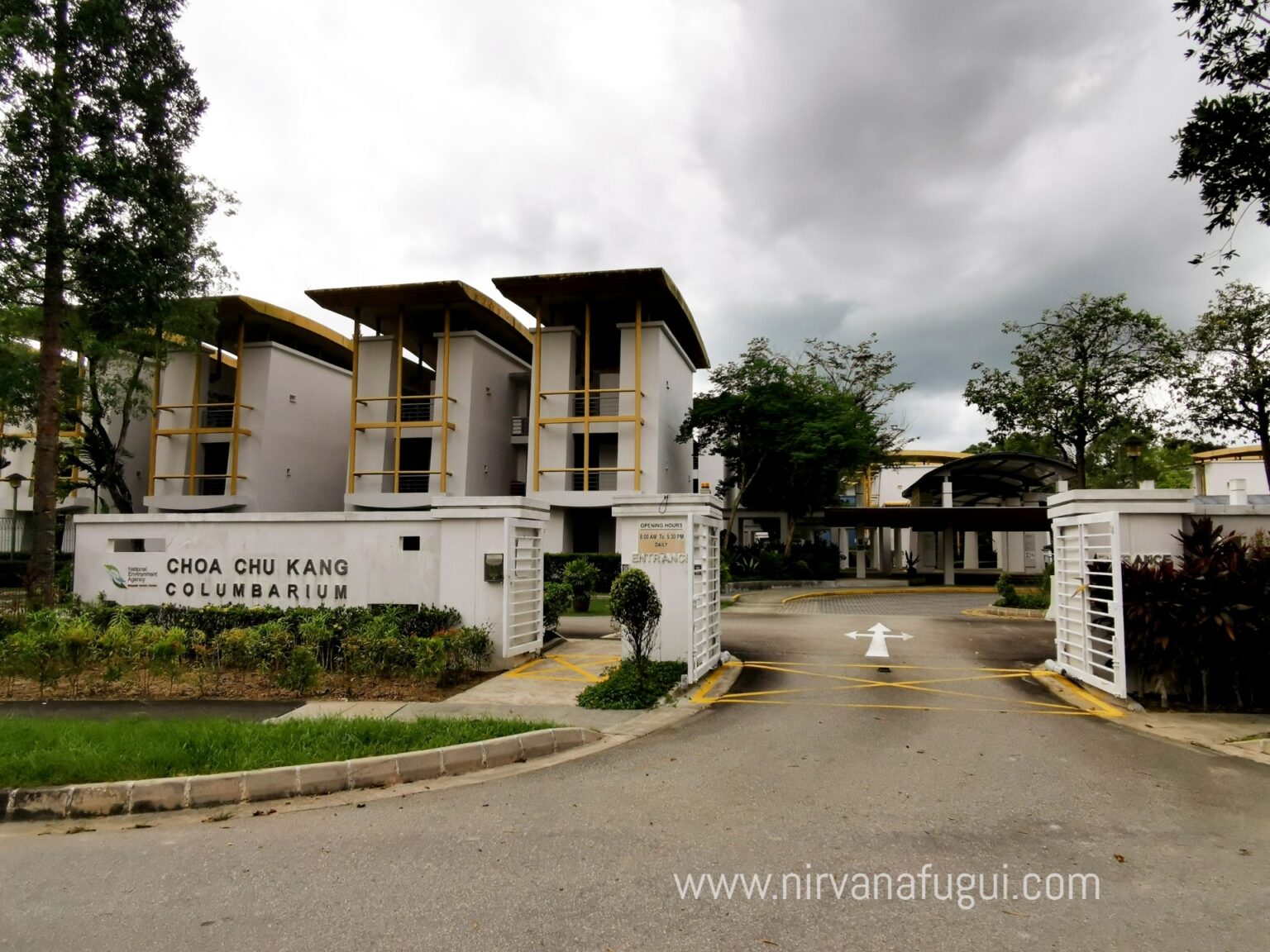 Choa Chu Kang Columbarium Opening Hours Office Contact Booking