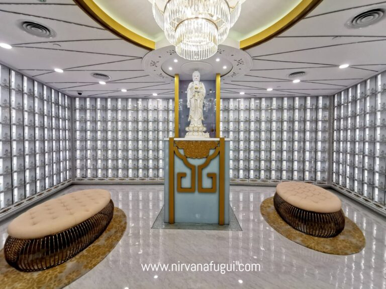 Nirvana Memorial Garden Suite 91 Ying Jing Ge 迎静阁