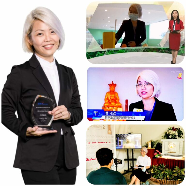 Nirvana Singapore Afterlife Managing Director