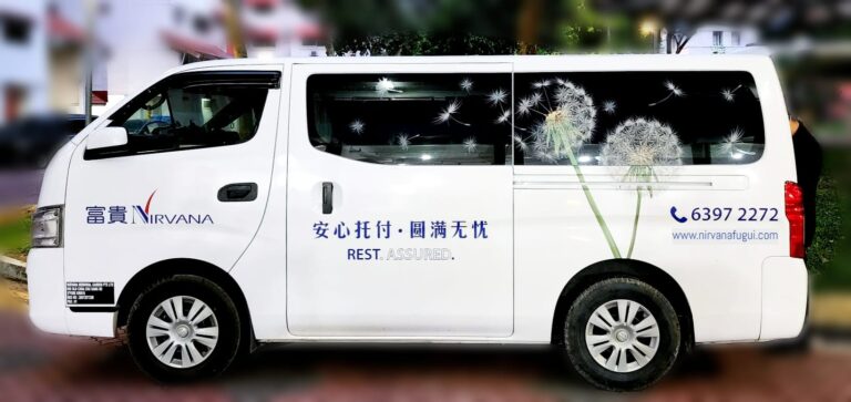 Transportation is part of important services in Funeral Package