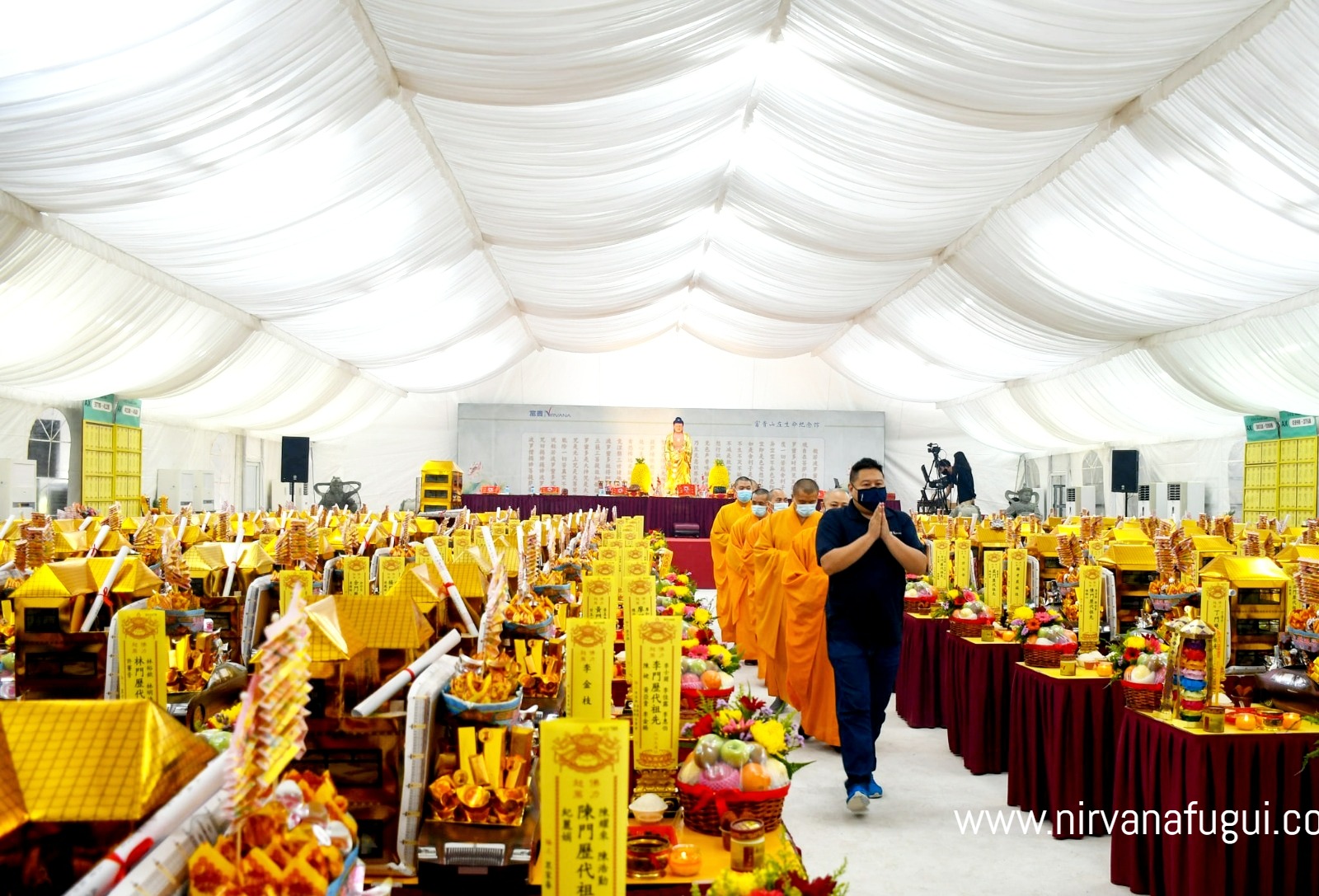 Columbarium Guide on Qing Ming Festival