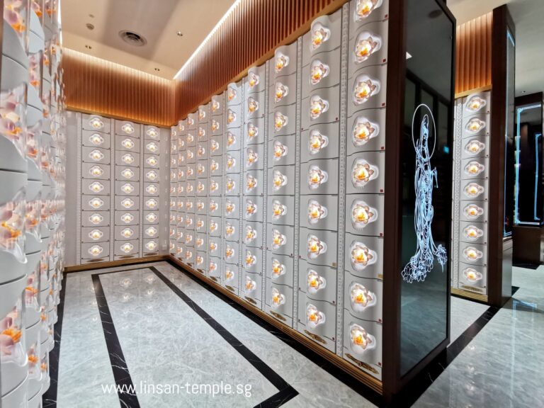The price of freehold Columbarium is generally higher than those with lease period