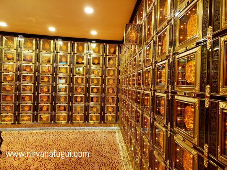Design of columbarium is one of the factors in determining the prices