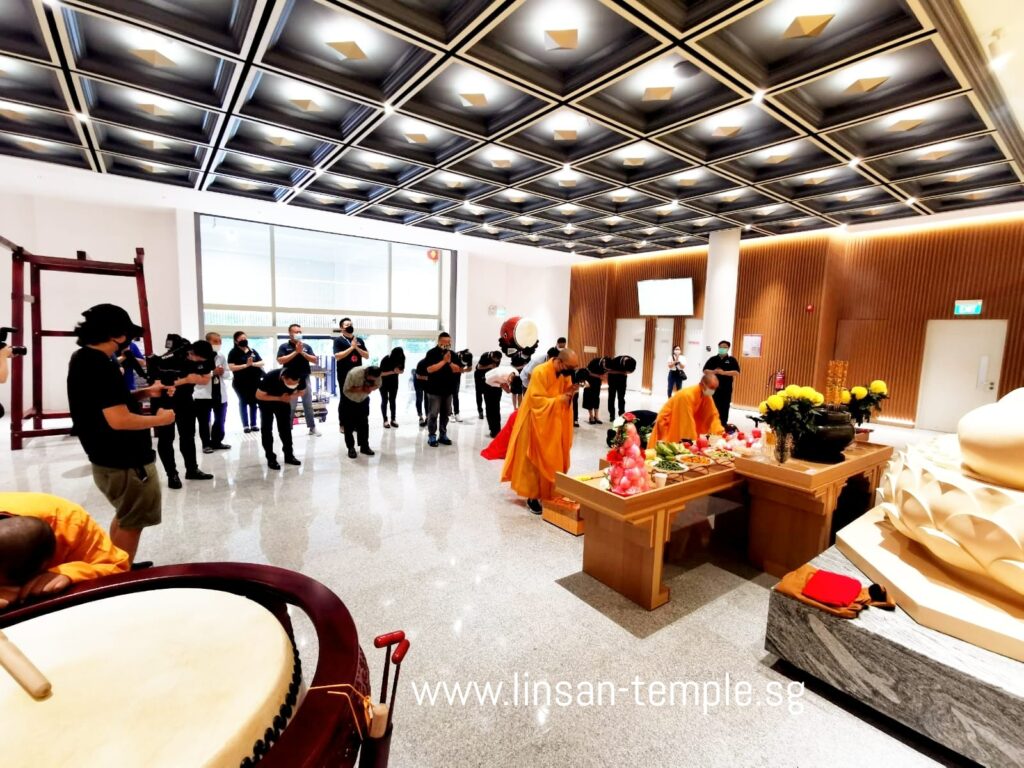 Lin San Temple Blessing Ceremony