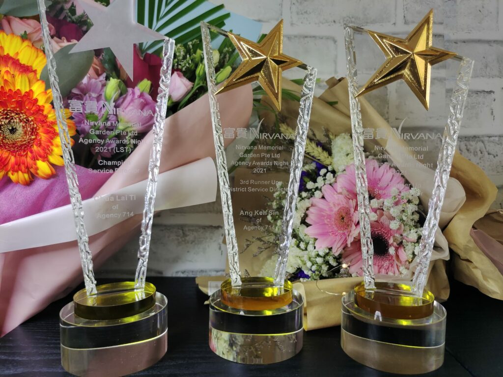 Nirvana Singapore Award Night - Prizes