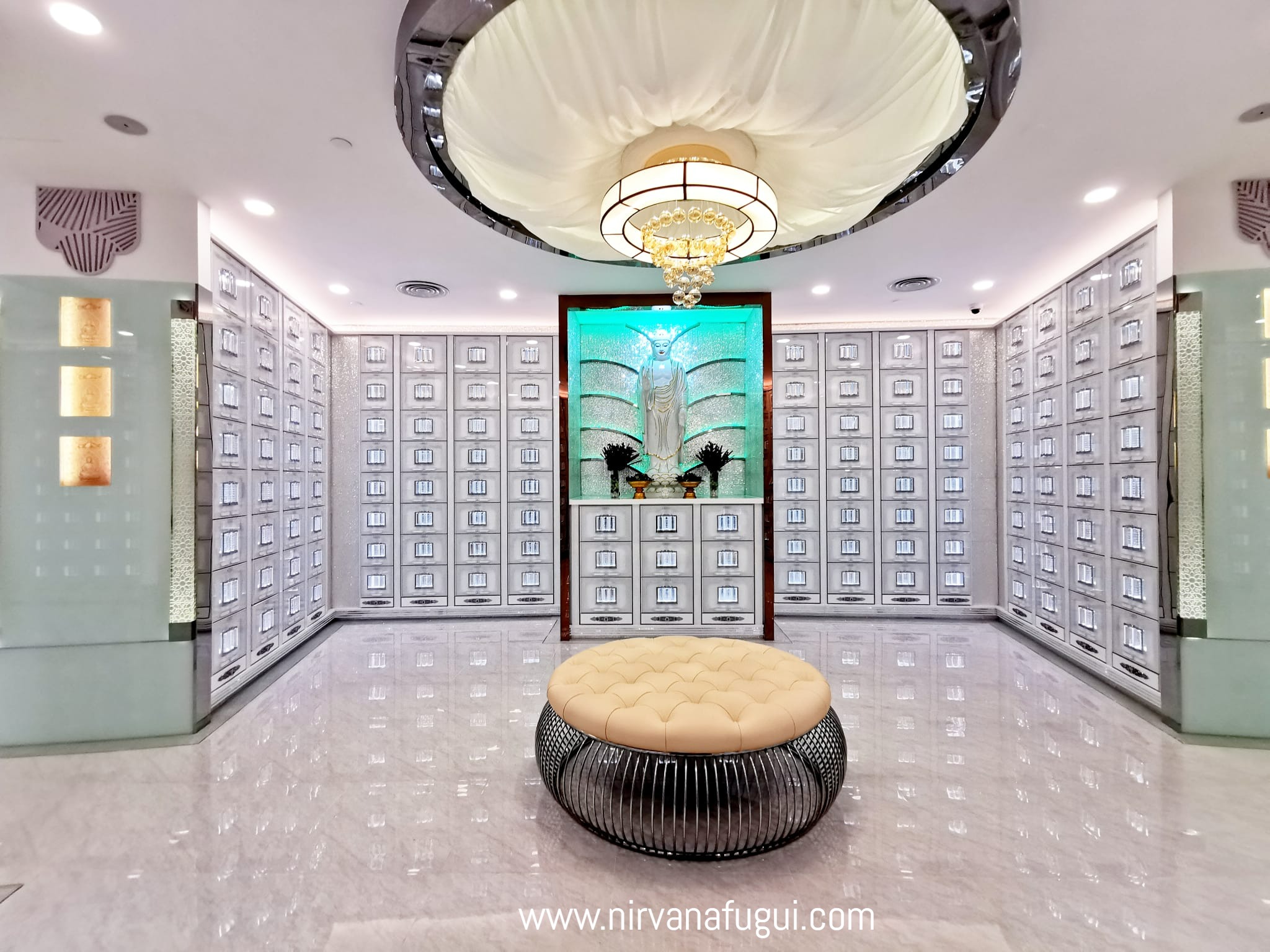 You are currently viewing New and beautiful Columbarium Suite 78 is completed