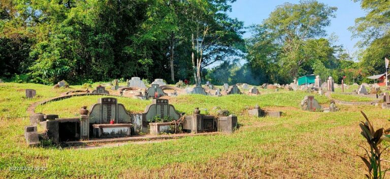 Bukit Brown cemetery was cleared to make way for roads and housing