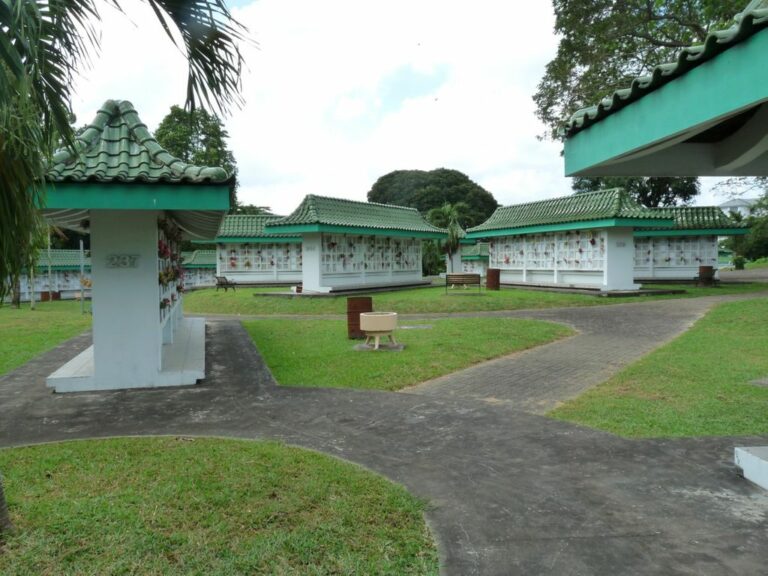 Mount Vernon Columbarium is the first public columbarium built in 1962