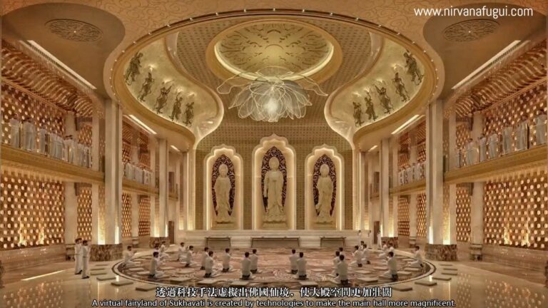 Bliss Hall is mainly used to hold large-scale religious activities organised by our believers