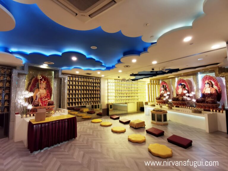 Nirvana Singapore provides state-of-the-art prayer services for the dearly departed