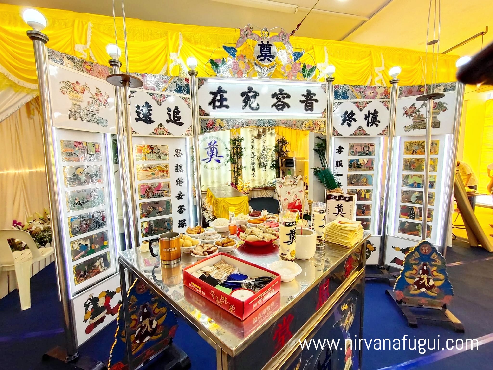 What are Taoist Funeral Services in Different Chinese Customs