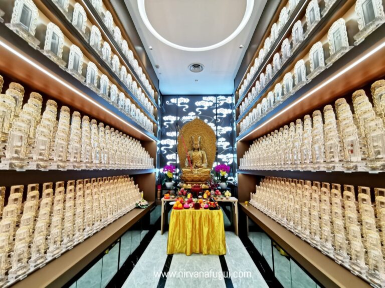 Ancestral Tablets in Lin San Temple