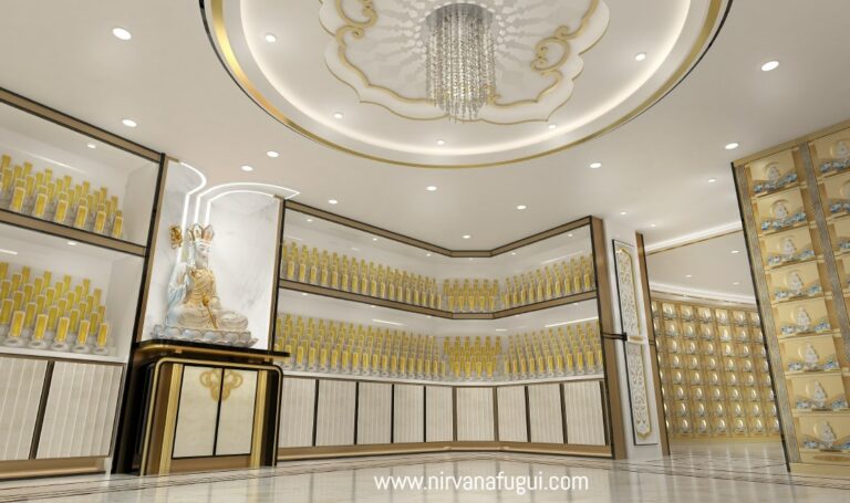 Nirvana Singapore Suite 85 - 富贵山庄迎莲阁骨灰殿