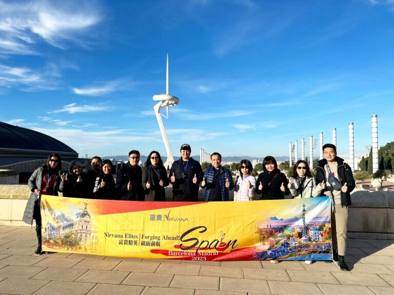 Nirvana Singapore Incentive Trip to Spain in 2023