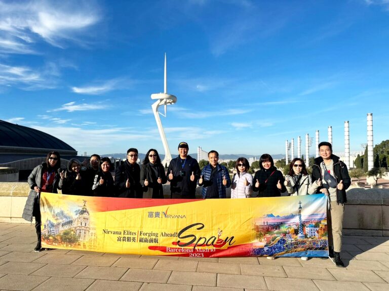 Nirvana Singapore Incentive Trip 2023 - Spain