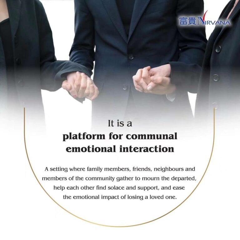 It is a platform for communal emotional interaction