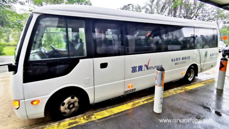 Nirvana Singapore free shuttle bus