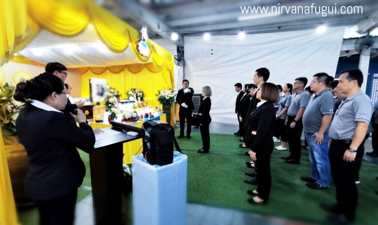 Ang Keh Sin from Nirvana Singapore had gained the trust of the deceased to arrange his funeral