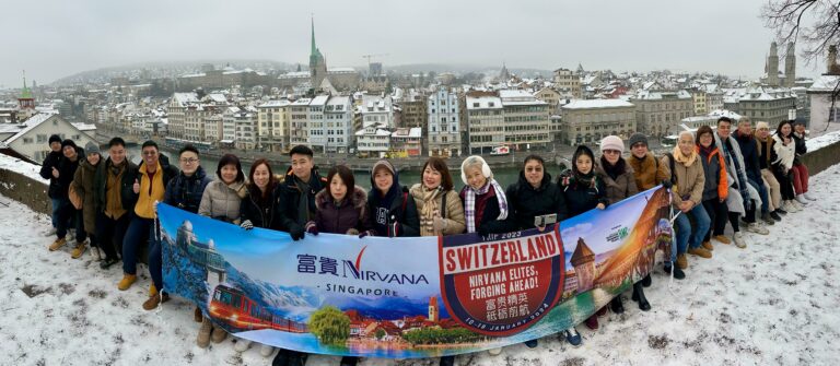 Nirvana Singapore Incentive Trip 2024 - Switzerland