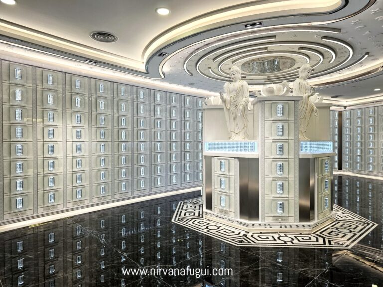 Nirvana Singapore Columbarium Suite S89 迎瑞阁