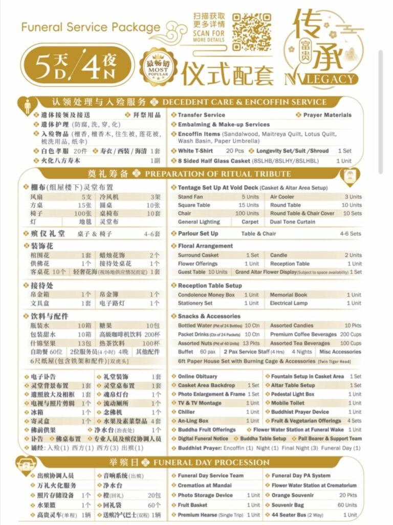 富贵山庄配套-5天-富贵传承-物品