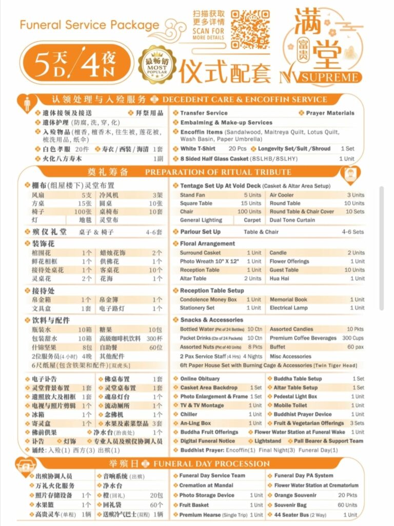 富贵山庄配套-5天-富贵满堂