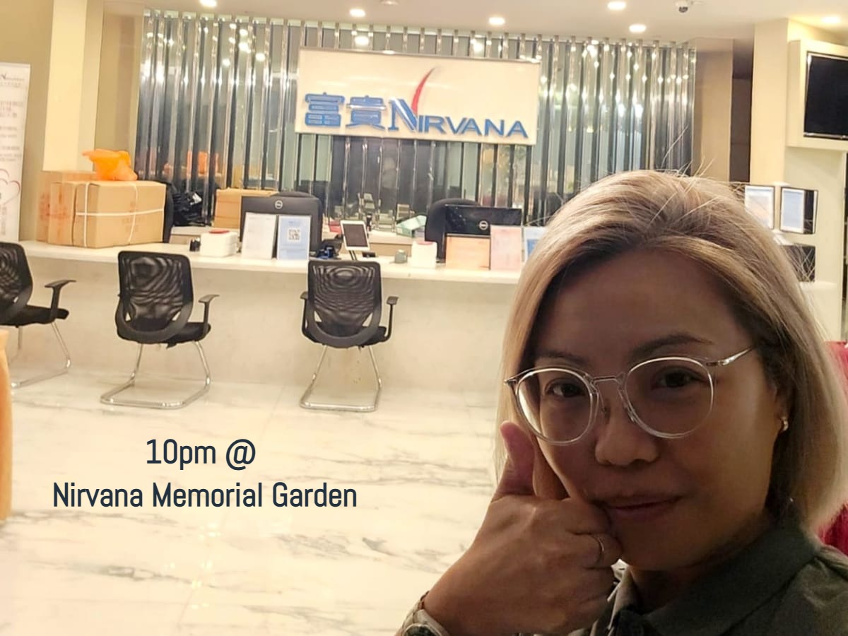 Handled funeral for a lonely auntie - an ling
