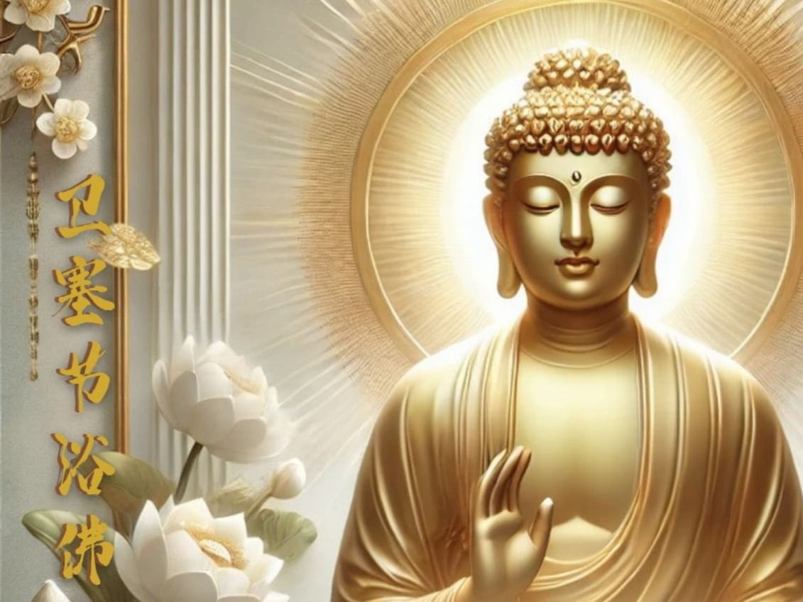 Vesak Day Blessing Ceremony