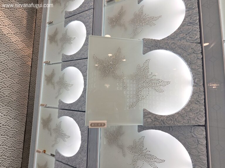 Door Panel design of S90 Columbarium