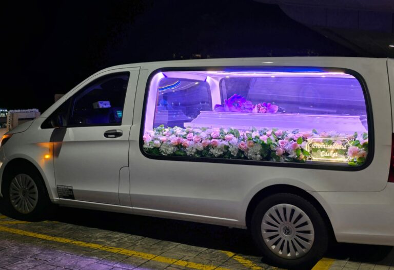 Hearse for 1 Day Funeral