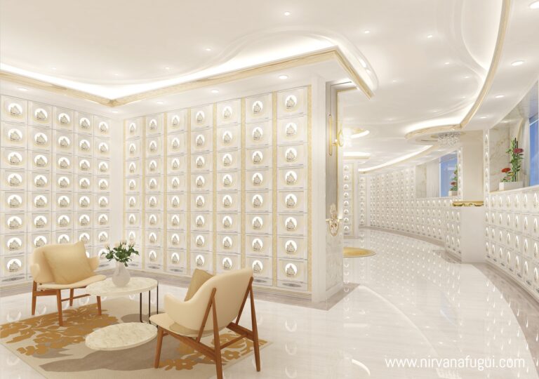 S83 - columbarium with windows