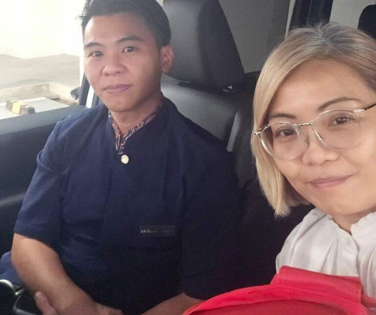 Working with Nirvana Memorial Garden staff to fulfill Auntie’s final wish for her mother