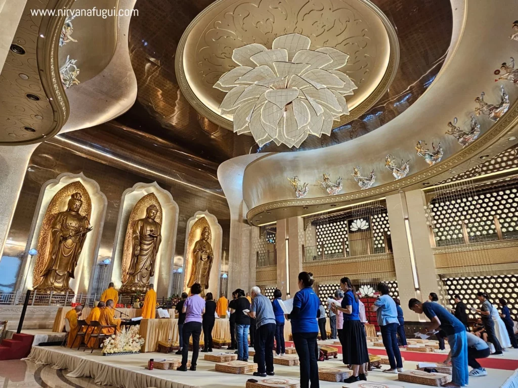 Nirvana Memorial Garden Main Hall
