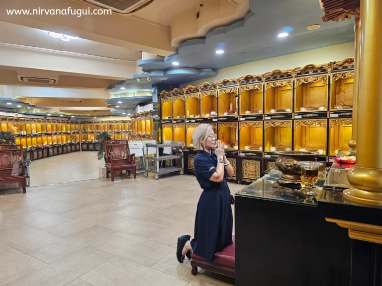 Prayer facilities are included as part of the post-sales services