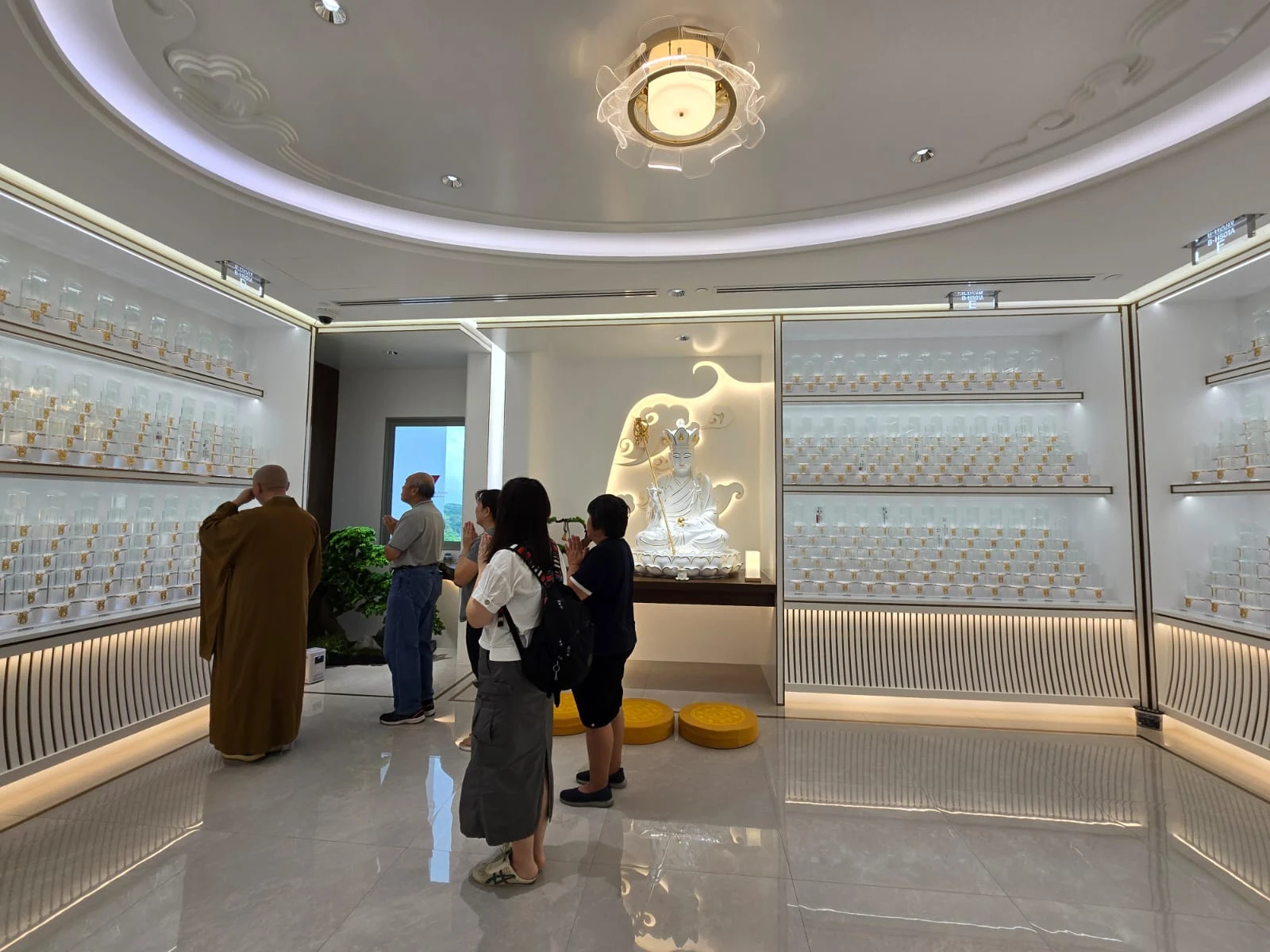ancestral tablet activation ceremony at nirvana columbarium