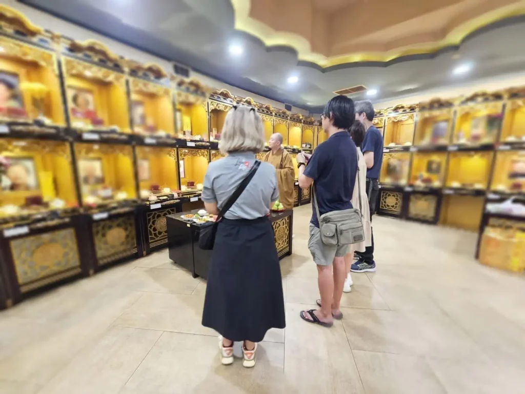 49th day An-Ling service is one of key factors at columbarium prices