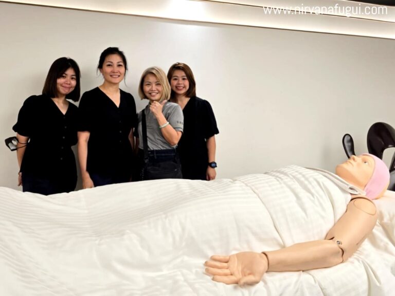 Female Embalmers engaged by Nirvana Singapore