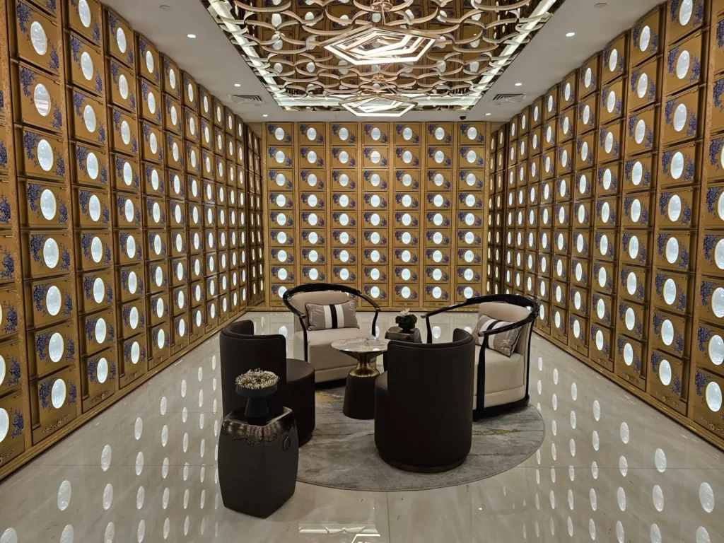 Nirvana Columbarium offers installment plans for niche purchases