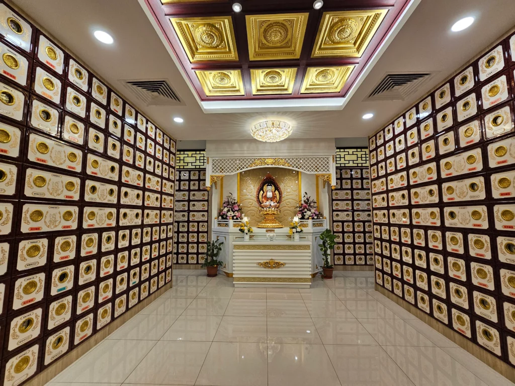 Some temple-based columbaria, might require annual contributions or upkeep donations