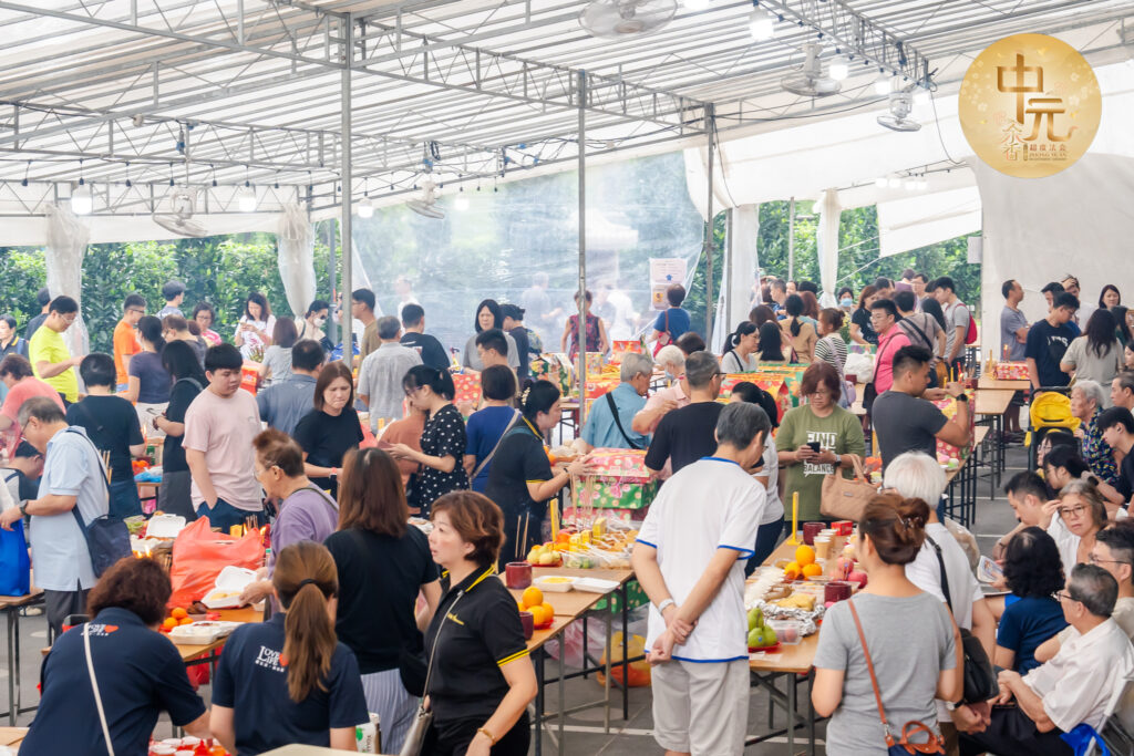 Families gather in unity, not only to remember their own loved ones but to partake in a shared spiritual journey