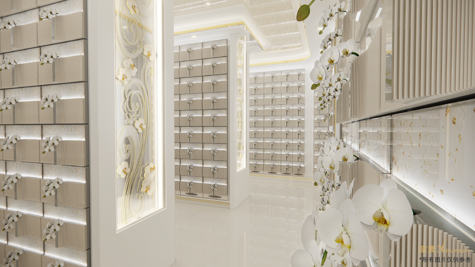 Columbarium Niche H522 法恩阁